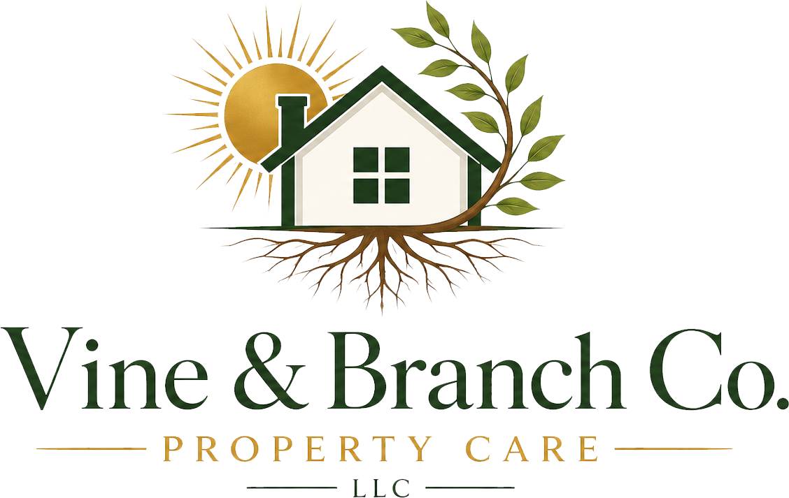 Vine & Branch Property Care Logo